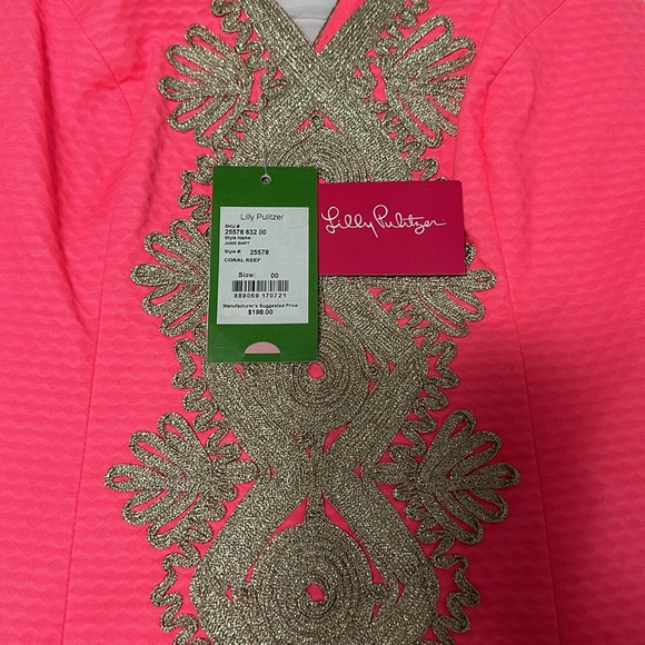 Brand New with tags Lilly Pulitzer Beautiful Dress - Picture 2 of 5